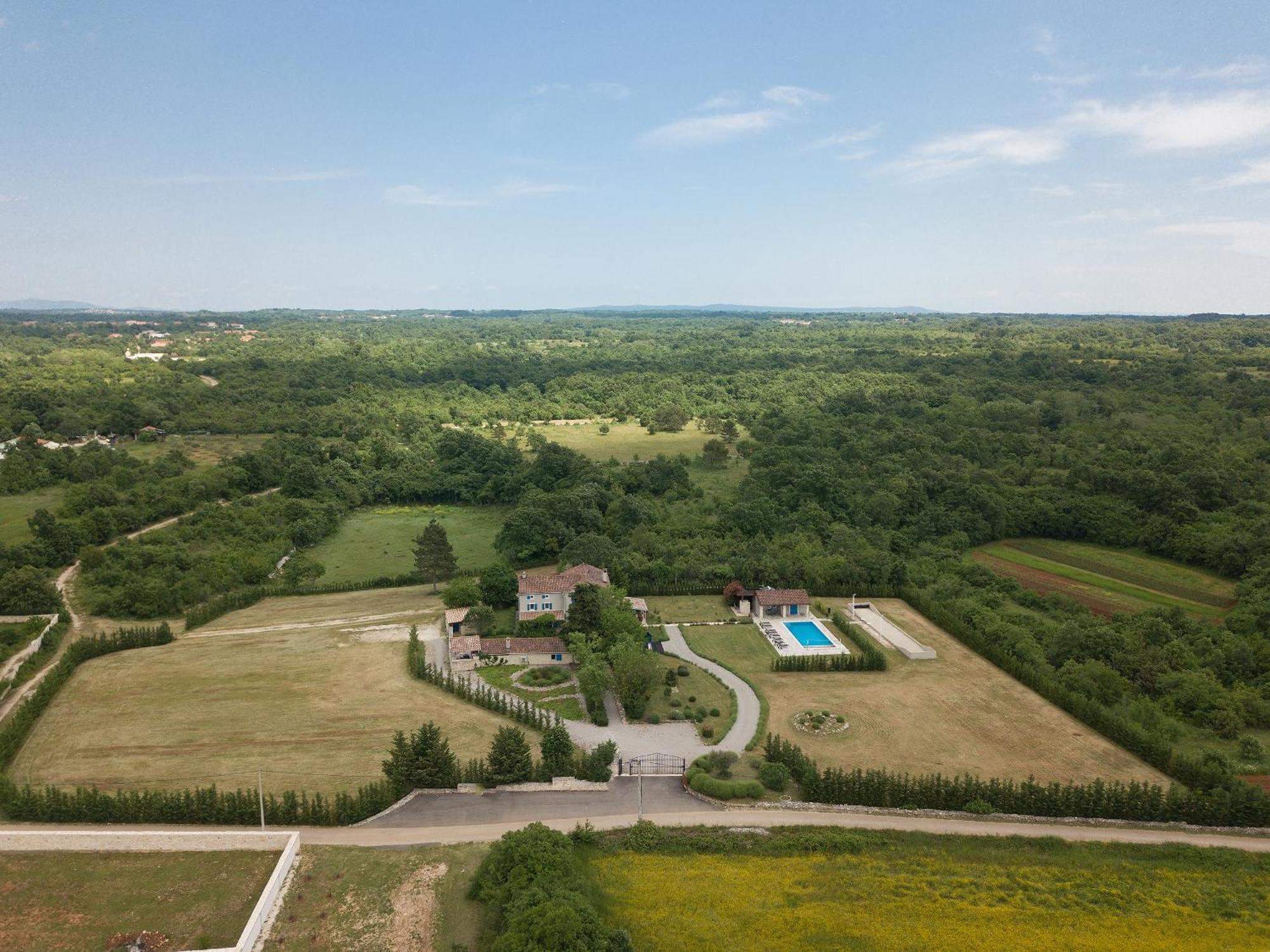 Villa Stancija Cabrunici Exterior foto