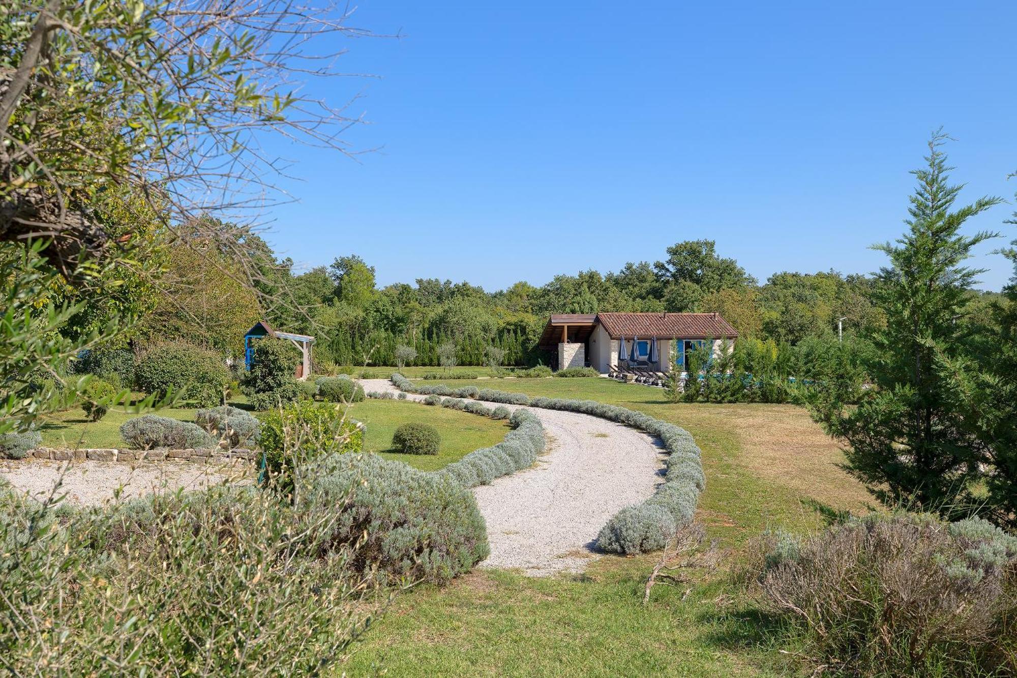 Villa Stancija Cabrunici Exterior foto